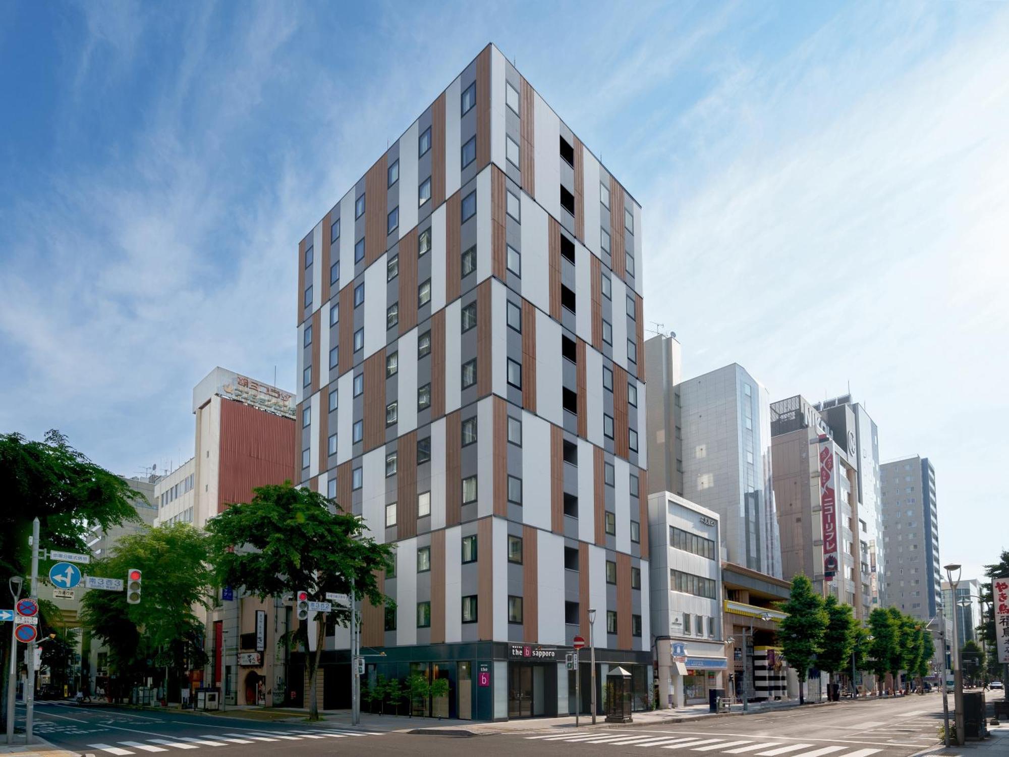 The B Sapporo酒店 外观 照片